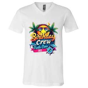 Punta Cana Birthday Trip Matching Group 2025 Vacation 2025 V-Neck T-Shirt