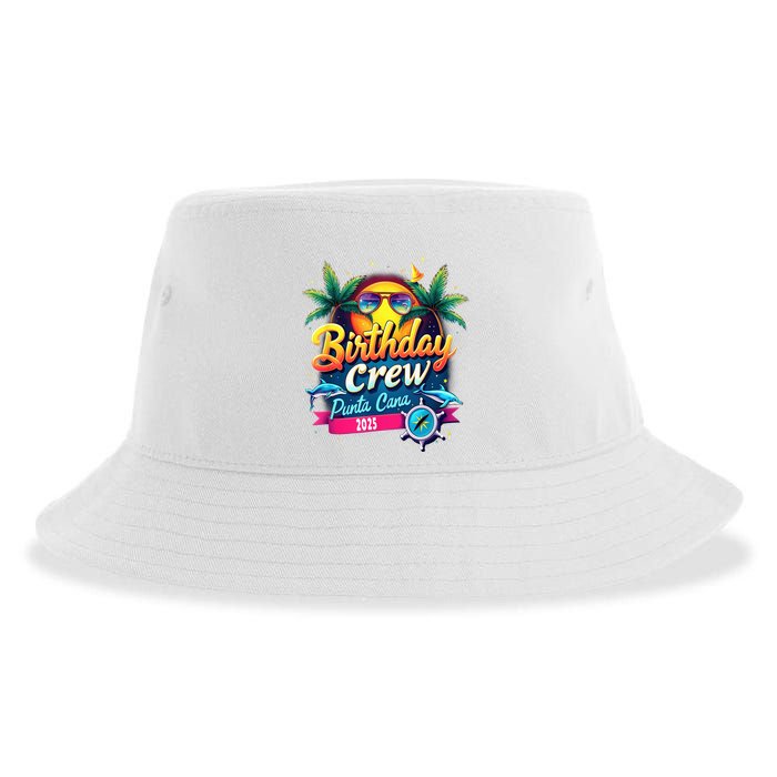 Punta Cana Birthday Trip Matching Group 2025 Vacation 2025 Sustainable Bucket Hat