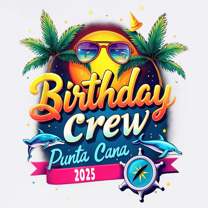 Punta Cana Birthday Trip Matching Group 2025 Vacation 2025 Sustainable Bucket Hat