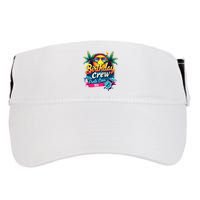 Punta Cana Birthday Trip Matching Group 2025 Vacation 2025 Adult Drive Performance Visor