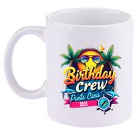 Punta Cana Birthday Trip Matching Group 2025 Vacation 2025 11oz C Handle Ceramic Mug