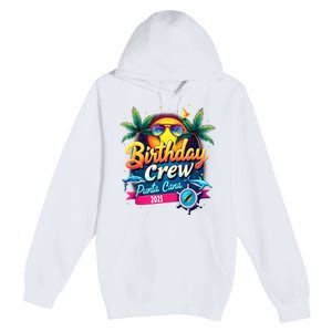 Punta Cana Birthday Trip Matching Group 2025 Vacation 2025 Premium Pullover Hoodie