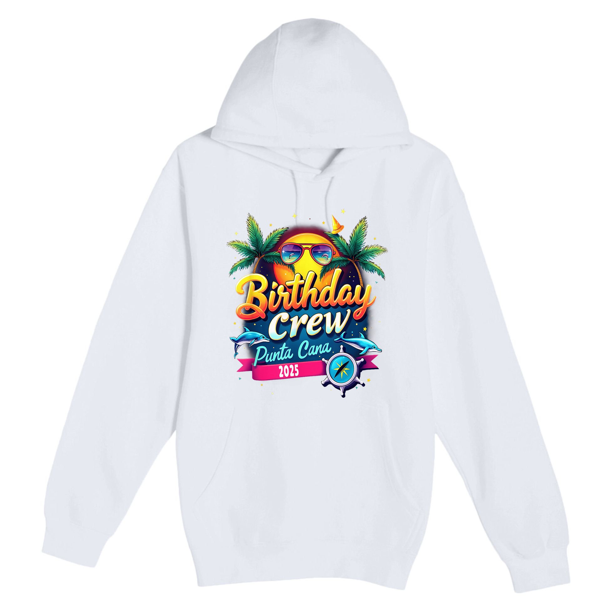 Punta Cana Birthday Trip Matching Group 2025 Vacation 2025 Premium Pullover Hoodie