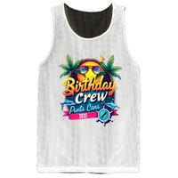 Punta Cana Birthday Trip Matching Group 2025 Vacation 2025 Mesh Reversible Basketball Jersey Tank