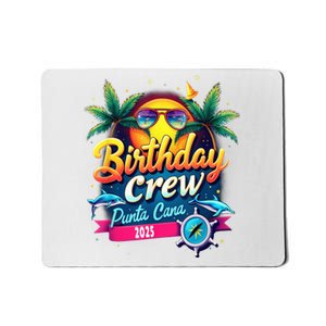 Punta Cana Birthday Trip Matching Group 2025 Vacation 2025 Mousepad