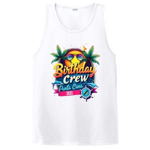 Punta Cana Birthday Trip Matching Group 2025 Vacation 2025 PosiCharge Competitor Tank