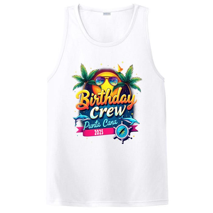 Punta Cana Birthday Trip Matching Group 2025 Vacation 2025 PosiCharge Competitor Tank