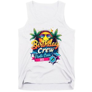 Punta Cana Birthday Trip Matching Group 2025 Vacation 2025 Tank Top