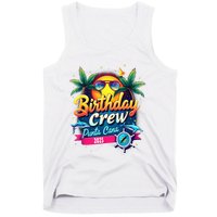 Punta Cana Birthday Trip Matching Group 2025 Vacation 2025 Tank Top