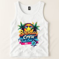 Punta Cana Birthday Trip Matching Group 2025 Vacation 2025 Tank Top