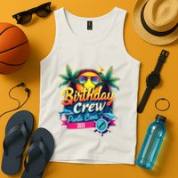 Punta Cana Birthday Trip Matching Group 2025 Vacation 2025 Tank Top