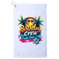 Punta Cana Birthday Trip Matching Group 2025 Vacation 2025 Platinum Collection Golf Towel