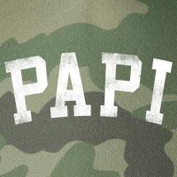 Papi Classic Bold Font Birthday Papi Legacy Tie Dye Trucker Hat