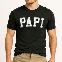Papi Classic Bold Font Birthday Papi Performance Shirt