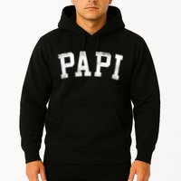 Papi Classic Bold Font Birthday Papi Hoodie
