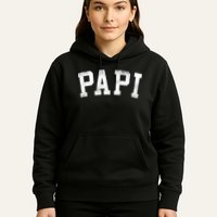 Papi Classic Bold Font Birthday Papi Hoodie
