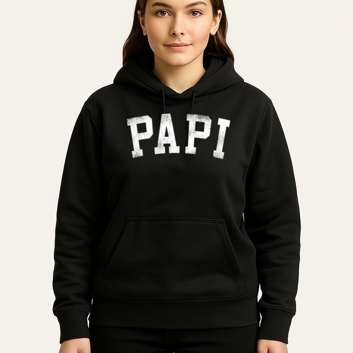 Papi Classic Bold Font Birthday Papi Hoodie