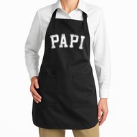 Papi Classic Bold Font Birthday Papi Apron