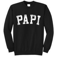 Papi Classic Bold Font Birthday Papi Sweatshirt