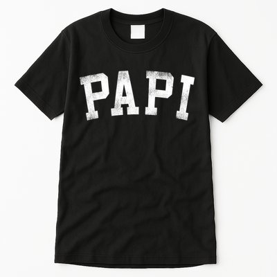 Papi Classic Bold Font Birthday Papi Tall T-Shirt