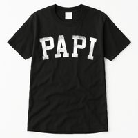 Papi Classic Bold Font Birthday Papi Tall T-Shirt