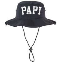 Papi Classic Bold Font Birthday Papi Bucket Hat