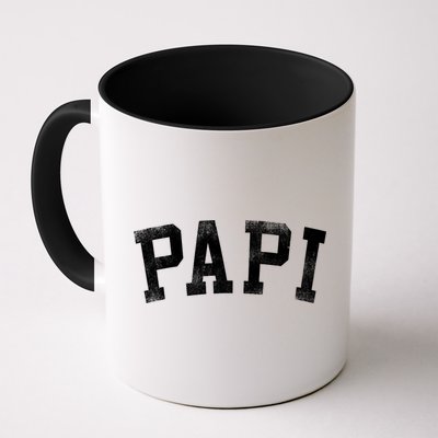 Papi Classic Bold Font Birthday Papi Mug
