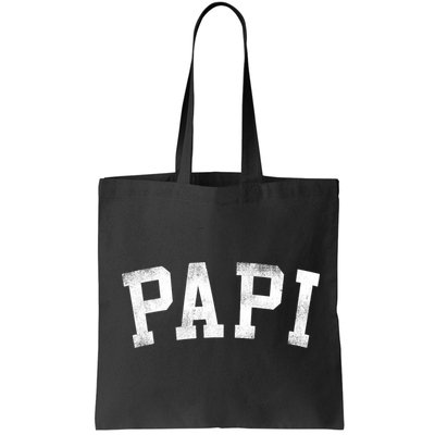 Papi Classic Bold Font Birthday Papi Bag