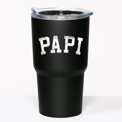 Papi Classic Bold Font Birthday Papi Tumbler