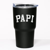 Papi Classic Bold Font Birthday Papi Tumbler