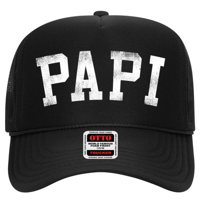 Papi Classic Bold Font Birthday Papi Trucker Hat