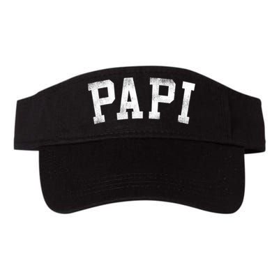 Papi Classic Bold Font Birthday Papi Visor