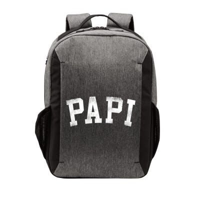 Papi Classic Bold Font Birthday Papi Vector Backpack
