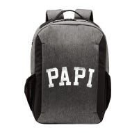 Papi Classic Bold Font Birthday Papi Vector Backpack