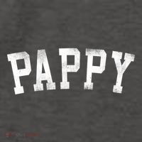 Pappy Classic Bold Font Birthday Pappy Vector Backpack