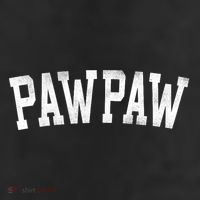 Pawpaw Classic Bold Font FatherS Day Pawpaw Raglan Baseball Adult Drive Performance Visor