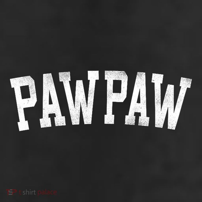 Pawpaw Classic Bold Font FatherS Day Pawpaw Raglan Baseball Adult Drive Performance Visor