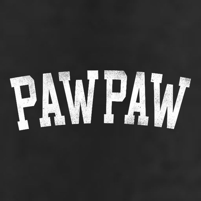 Pawpaw Classic Bold Font FatherS Day Pawpaw Raglan Baseball 15oz Campfire Ceramic Mug