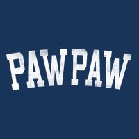 Pawpaw Classic Bold Font FatherS Day Pawpaw Raglan Baseball Infant Baby Jersey Bodysuit