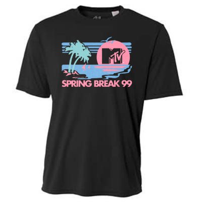 Pastel Colors Beach Spring Break Cooling Performance Crew T-Shirt