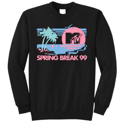 Pastel Colors Beach Spring Break Sweatshirt