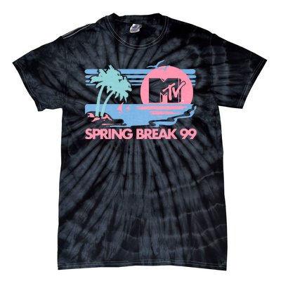 Pastel Colors Beach Spring Break Tie-Dye T-Shirt