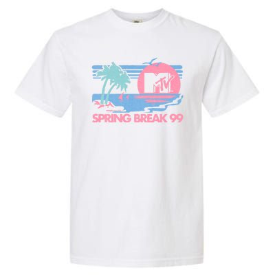 Pastel Colors Beach Spring Break Garment-Dyed Heavyweight T-Shirt