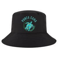 Punta Cana Beach Sea Turtle Illustration Gift Cool Comfort Performance Bucket Hat