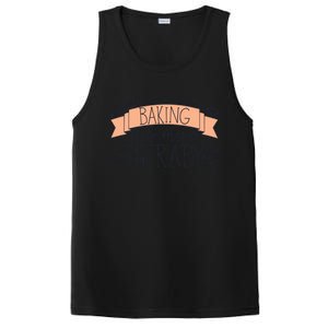 Pastry Chef Baker Baking Is My Therapy Funny Gift PosiCharge Competitor Tank