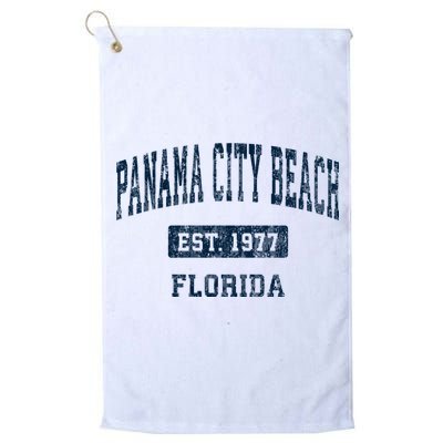 Panama City Beach Florida Fl Vintage Sports Golf Towel