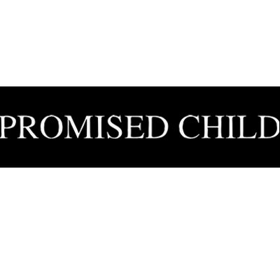 Promised Child Born Again by Faith Front and Back Designs  Bumper Sticker