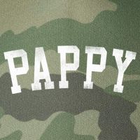 Pappy Classic Bold Font FatherS Day Pappy Legacy Tie Dye Trucker Hat