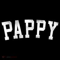 Pappy Classic Bold Font FatherS Day Pappy Button