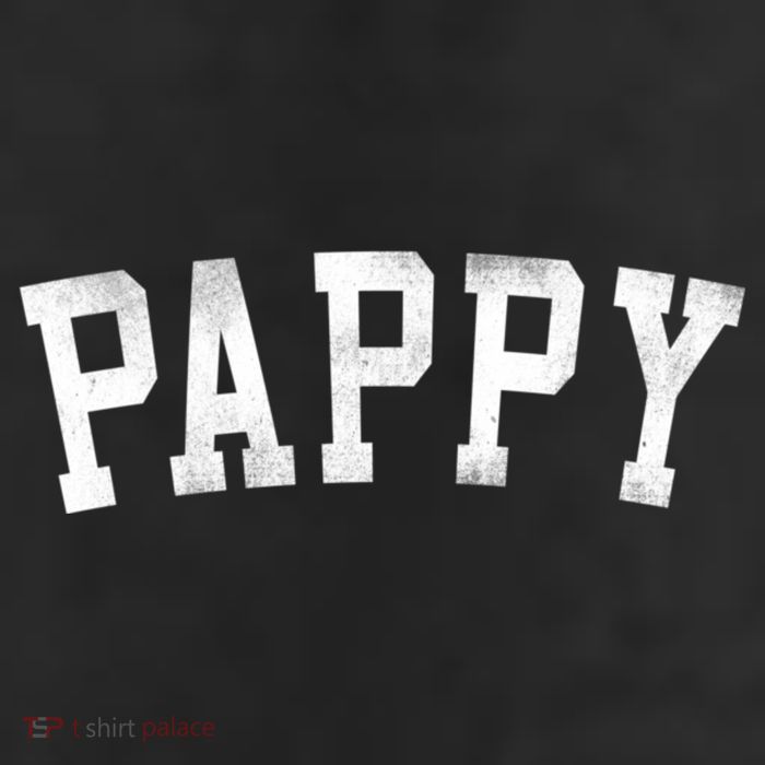 Pappy Classic Bold Font FatherS Day Pappy 11oz C Handle Ceramic Mug